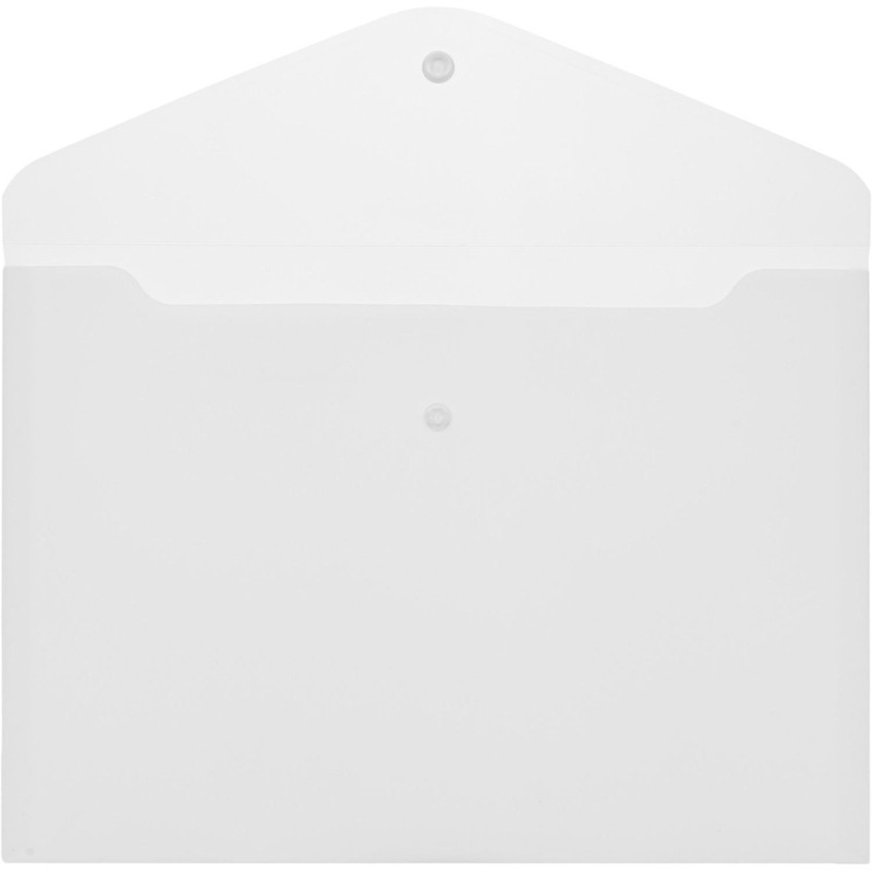 Папка-конверт на кнопке КНК 180 матовый 10шт/уп