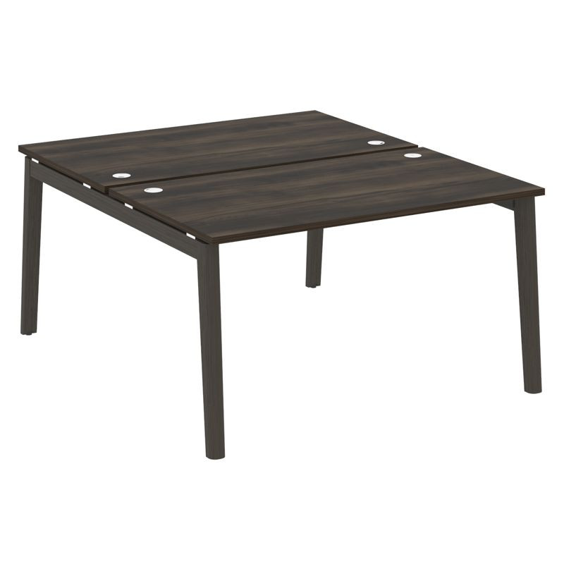 Onix Wood Рабочая станция OW.D.RS-2.3.8 Дуб Мали/Дуб Темный/Металл Антрацит 1380*1635*750