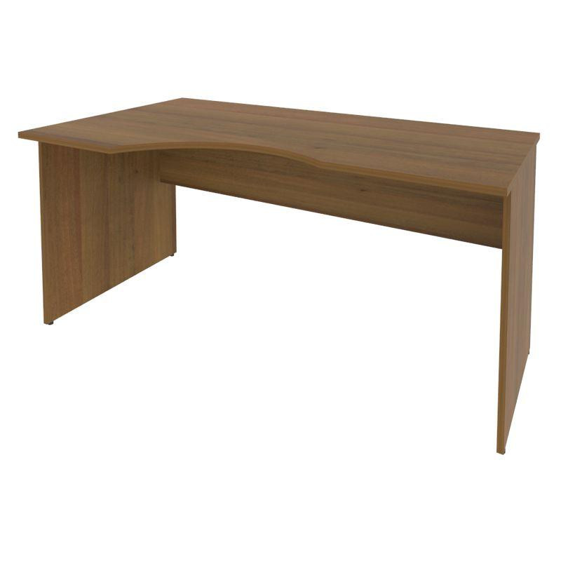 Riva Стол криволинейный левый А.СА-1 (L) Орех Гварнери 1600*900*750