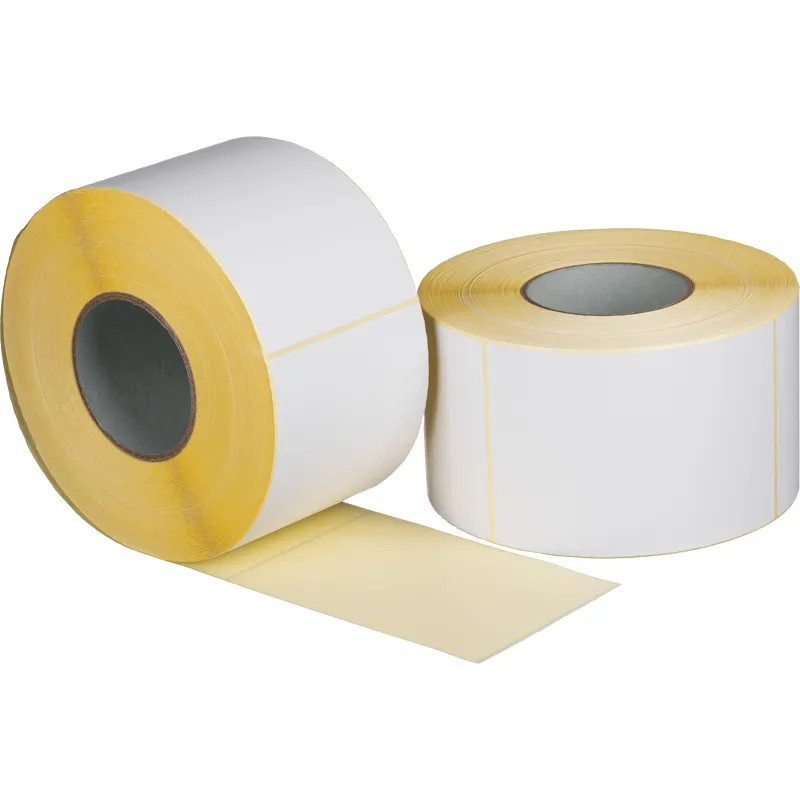 Термоэтикетки ЭКО 100х150, 1000  шт/рул, вт.76,6рул/уп