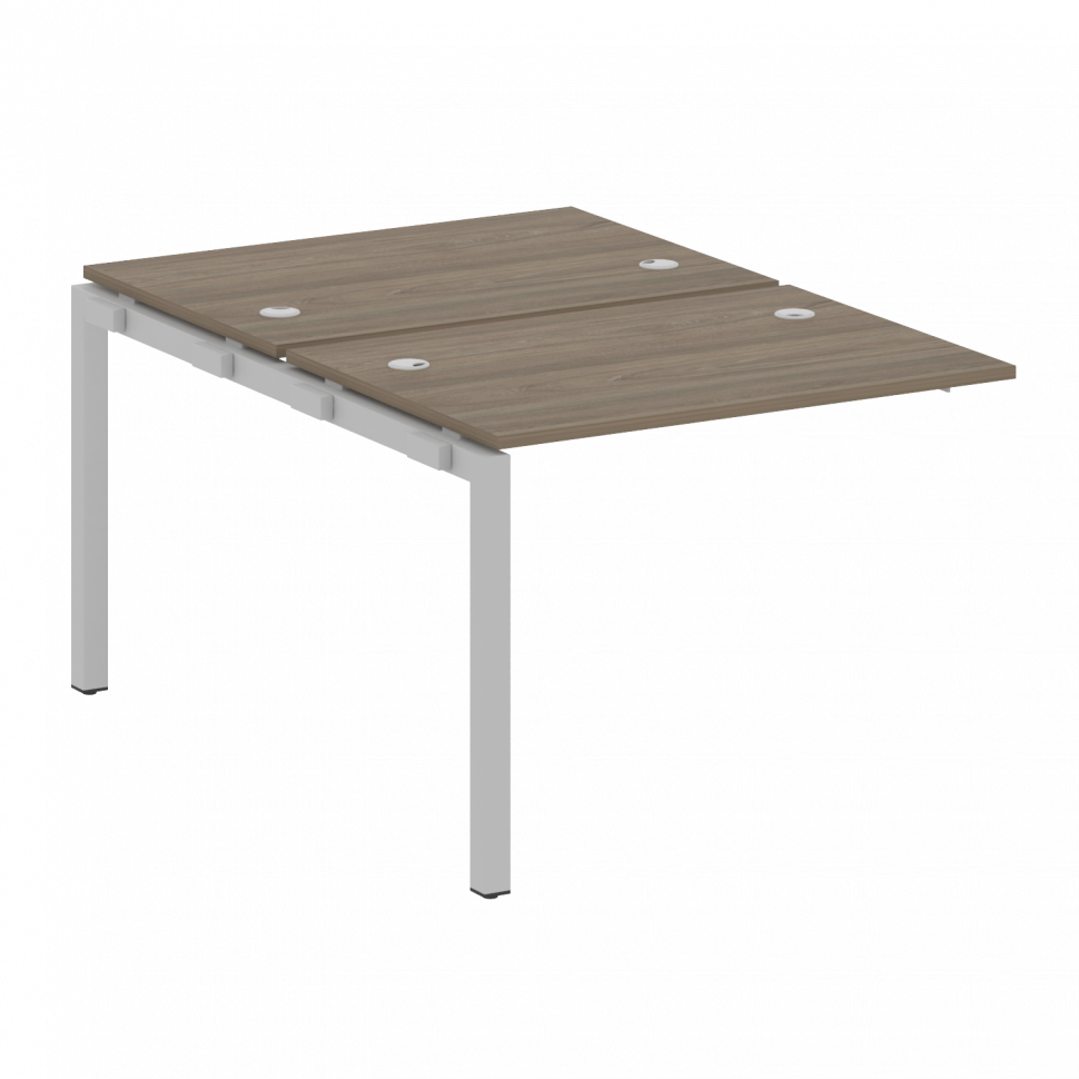 Metal System Quattro Проходной элемент рабочей станции на П-образном м/к 50БП.ПРС-СП-2.1 Вяз Благоро Metal System Quattro Проходной элемент рабочей станции на П-образном м/к 50БП.ПРС-СП-2.1 Вяз Благоро