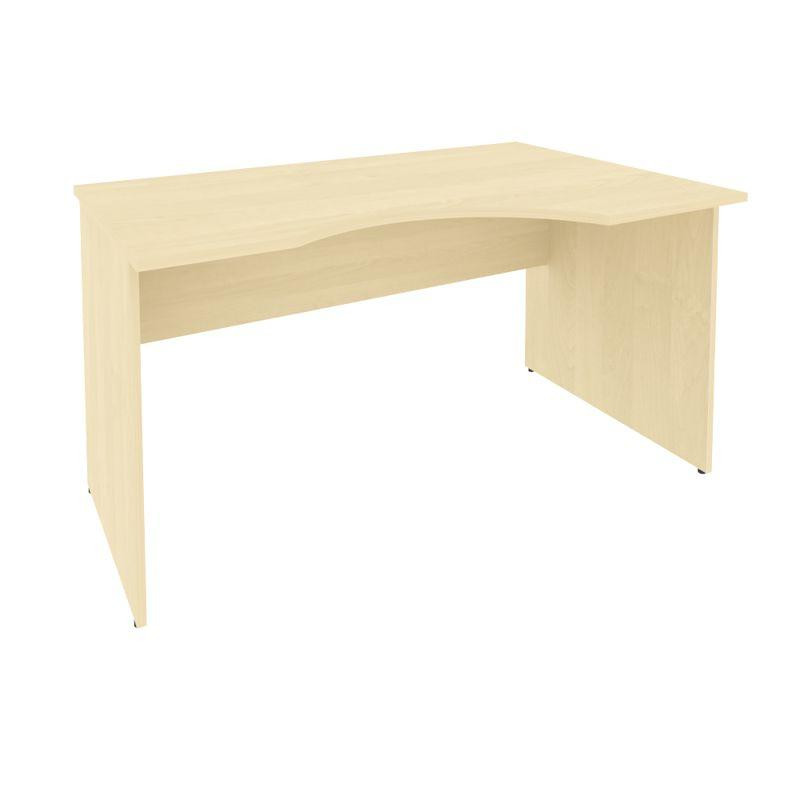 Riva Стол криволинейный правый А.СА-2 (R) Клен 1400*900*750 Riva Стол криволинейный правый А.СА-2 (R) Клен 1400*900*750