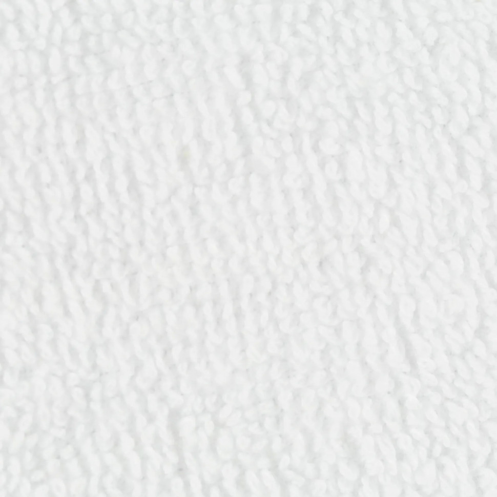 Полотенце Luscan махровое 50х90, 450 гр/м2, Oтель белый, Турция, 5 шт/уп