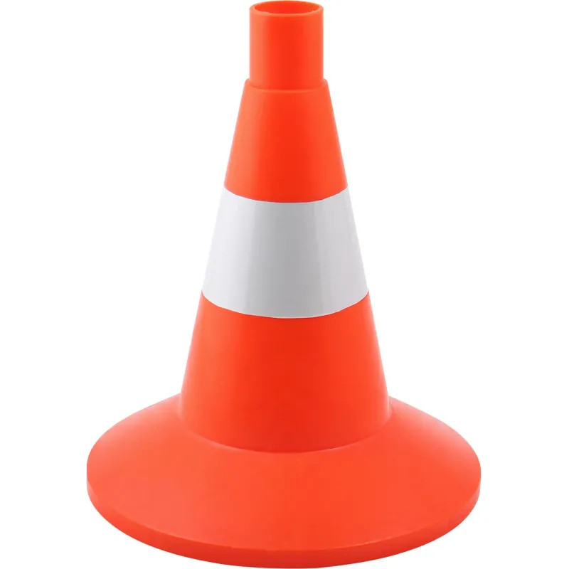 Конус сигнальный 1 с/о полоса 320 мм КС-1.6