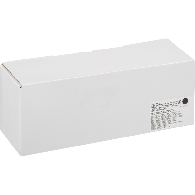 Картридж лазерный Retech 12A Q2612A чер. для НРM1005/1010/1012/1015