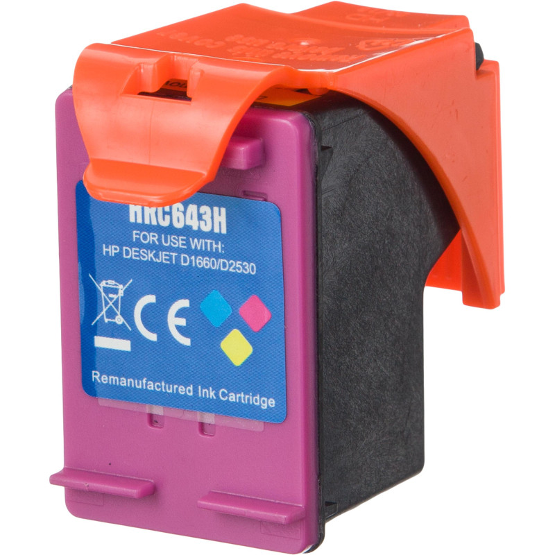 Картридж струйный Комус 121 CC643HE цв. для DJ D2563/F4283 Картридж струйный Комус 121 CC643HE цв. для DJ D2563/F4283