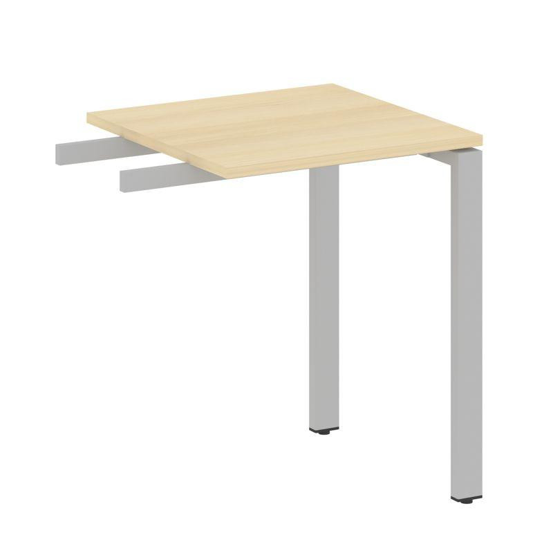 Metal System Приставной элемент на П-образном м/к БП.ПР-1 Акация Лорка/Металл Серый 600*600*750 Metal System Приставной элемент на П-образном м/к БП.ПР-1 Акация Лорка/Металл Серый 600*600*750