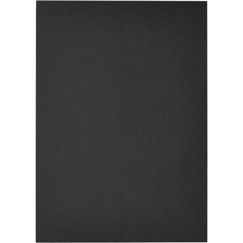 Обложки для переплета картонные Promega office чер.ленA4,250г/м2,100шт/уп.