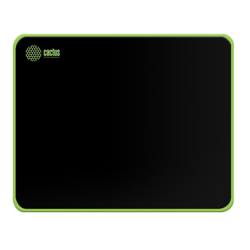 Коврик для мыши Cactus Black 250x200x3мм (CS-MP-D01S/ CS-MPC-D01S) Коврик для мыши Cactus Black 250x200x3мм (CS-MP-D01S/ CS-MPC-D01S)