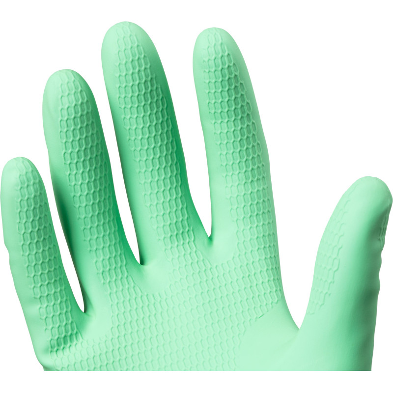 Перчатки защитные латекс Manipula КОНТАКТ (L-F-02/CG-945) р.7-7,5,ПС