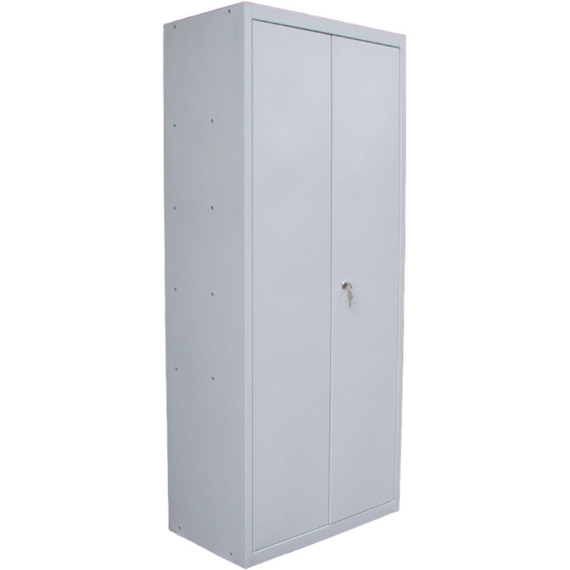 Шкаф хозяйственный металлический МПИ-618(800) 1850х800х450
