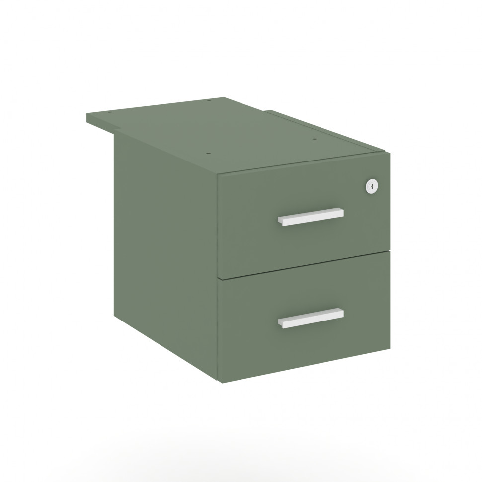 Concept Тумба с 2 ящ. CN.PT-004 W Кобо 347*573*352