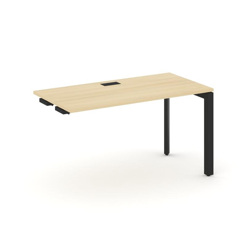 Style Project Стол-приставка к опор. элем. SN-59P.OPRS-003 Акация Лорка/Металл Черный/Черный Заглушк