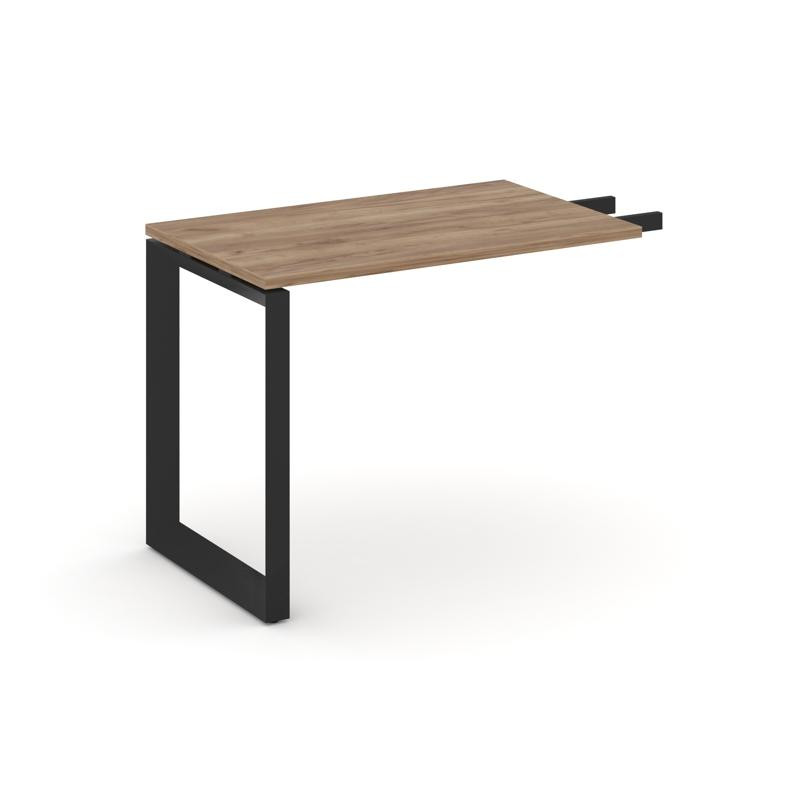 Style Project Брифинг-приставка SN-59O.BR-001 Дуб Табак/Металл Черный 580*600*750