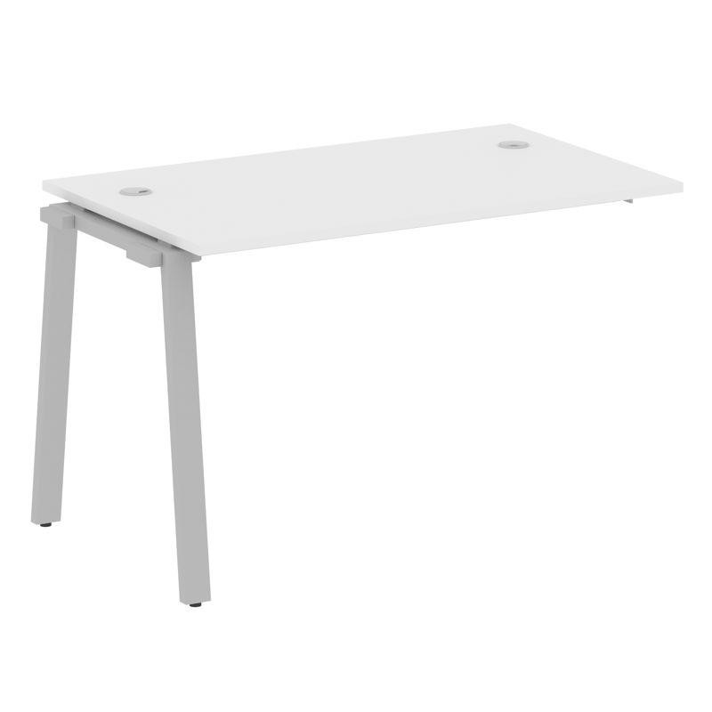 Metal System Проходной элемент рабочей станции на А-образном м/к БА.ПРС-СП-1.2 Белый/Металл Серый 12 Metal System Проходной элемент рабочей станции на А-образном м/к БА.ПРС-СП-1.2 Белый/Металл Серый 12