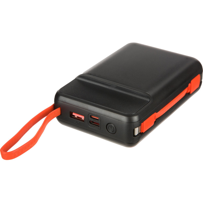 Внешний аккумулятор ProMega C-PBS20W, 20000mAh, б/п 15W, QC22.5W+PD20W, чер