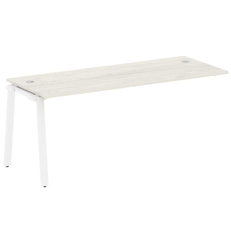 Metal System Проходной элемент рабочей станции на А-образном м/к БА.ПРС-СП-1.5 Дуб Наварра/Металл Бе Metal System Проходной элемент рабочей станции на А-образном м/к БА.ПРС-СП-1.5 Дуб Наварра/Металл Бе