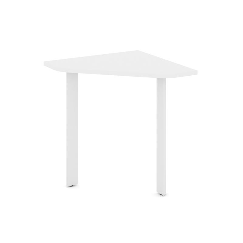 Style Project Угловой элемент стола SN-59.USP-001 Белый/Металл Белый 600*600*750