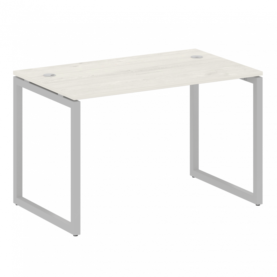 Metal System Quattro Стол письменный на О-образном м/к 40БО.СП-2 Дуб Наварра/Металл Серый 1200*720*7 Metal System Quattro Стол письменный на О-образном м/к 40БО.СП-2 Дуб Наварра/Металл Серый 1200*720*7