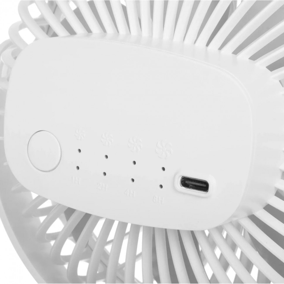 Вентилятор Centek CT-5045,настольный,аккум.1800мАч/5Вт/ 4ск/Клипса/Таймер8ч Вентилятор Centek CT-5045,настольный,аккум.1800мАч/5Вт/ 4ск/Клипса/Таймер8ч