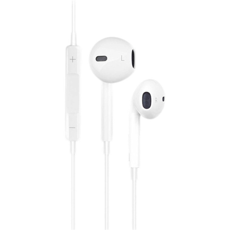 Наушники PERO EP02 белые (4603740875677)