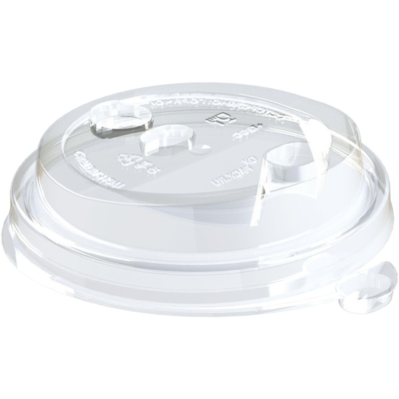 Крышка д/стакана, d-80мм, ПП прозрачная, ПЩ Hide УС-Кр 1000шт/кор