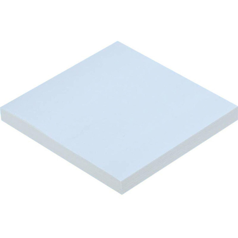 Стикеры Z-сложения ATTACHE с клеев.краем Z-блок 76х76 голубой 100л