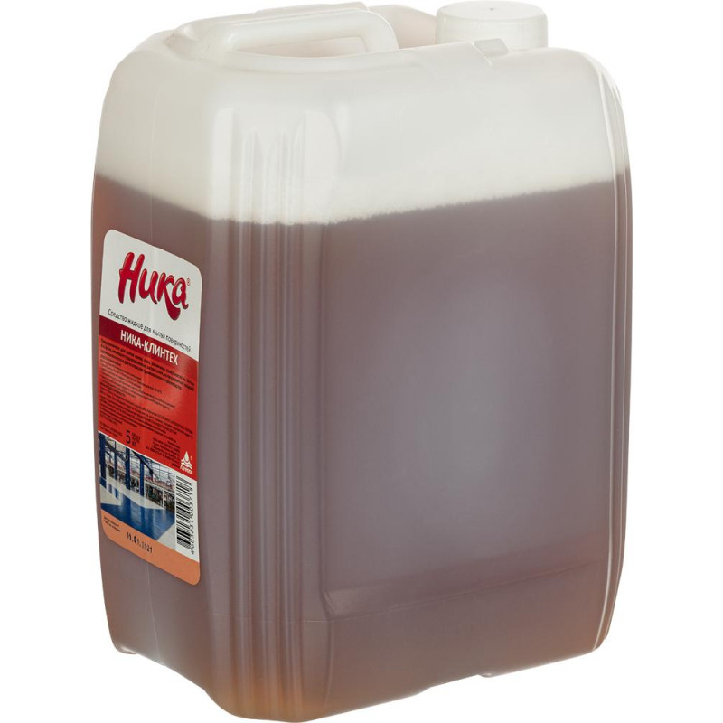 Профхим д/руч.мытья пола щел от органических загрязн НИКА/Клинтех,5кг