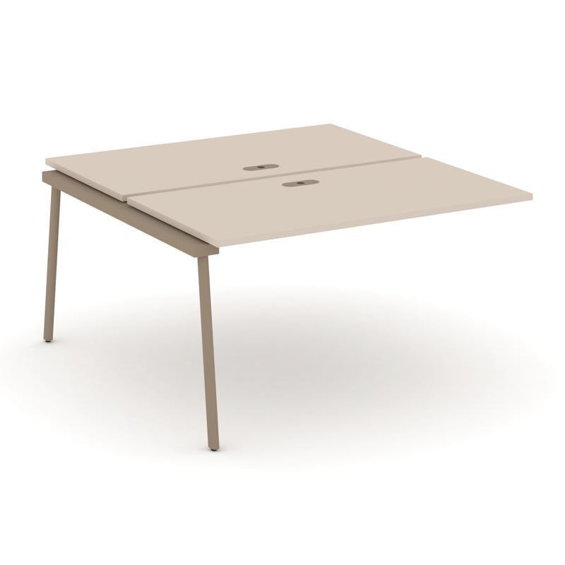 Estetica Двойной наборный элемент рабочей станциии ES.2.NRS-3-LP Капучино/Металл Латте 1380*1500*750 Estetica Двойной наборный элемент рабочей станциии ES.2.NRS-3-LP Капучино/Металл Латте 1380*1500*750