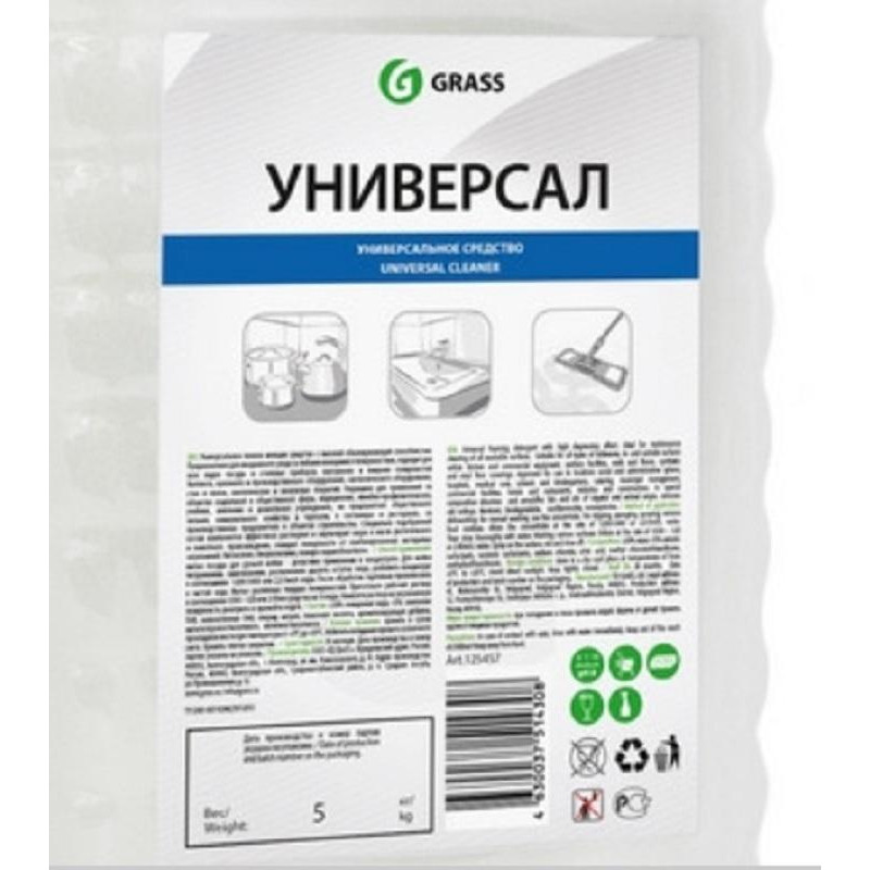 Универсальное чистящее средство для кухни Grass универсал моющ пенн 5л