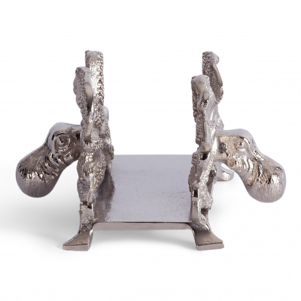 Салфетница Secret De Maison OCTOPUS ( mod. 9681 ) алюминиевый сплав, 18x15x9,5 см, никель/nickel