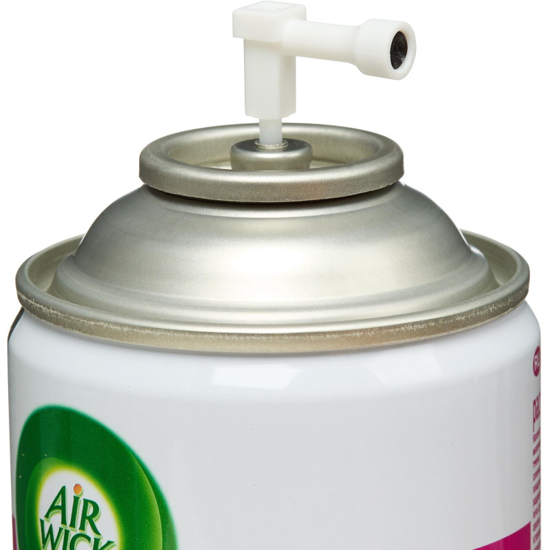 Баллон сменный для автоосвежителя Air Wick Нежный шелк и лилия, 250мл