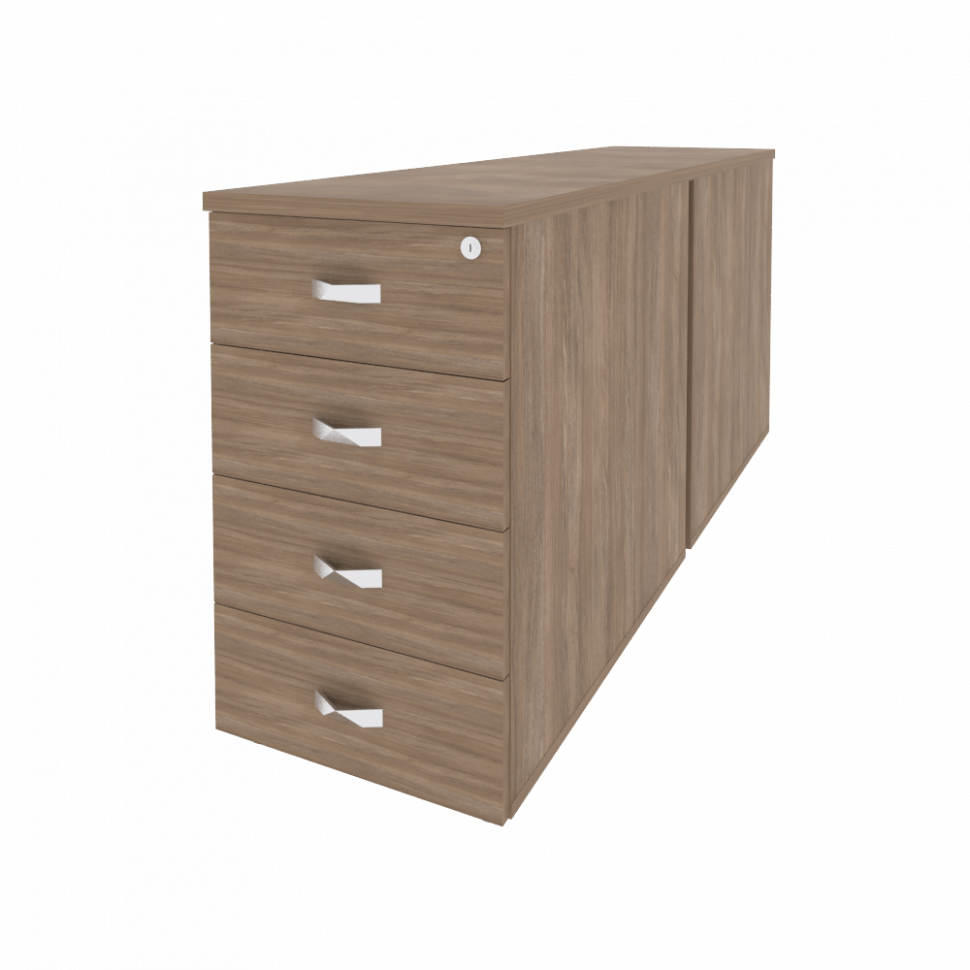 Onix Тумба двойная приставная/опорная O.TPO-2.8 Дуб Аризона 432*1635*750