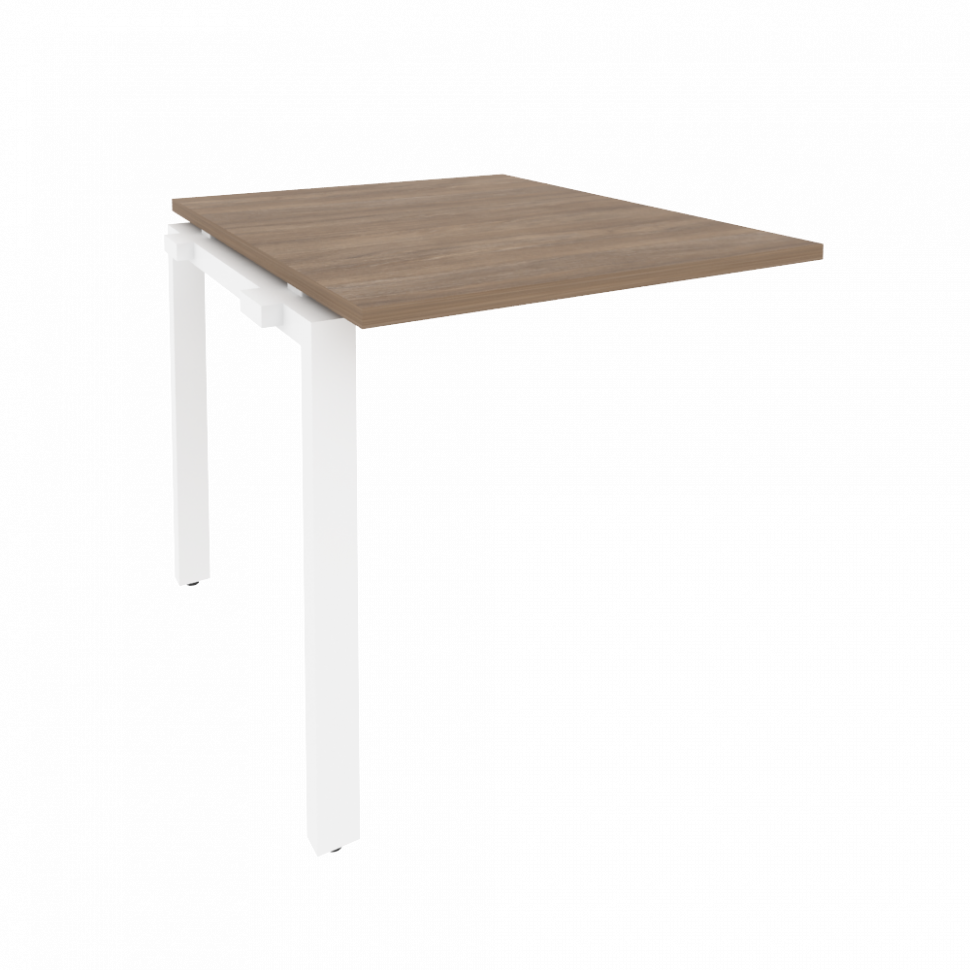 Onix Проходной наборный элемент переговорного стола O.MP-NPRG-0 Дуб Аризона/Металл Белый 780*980*750