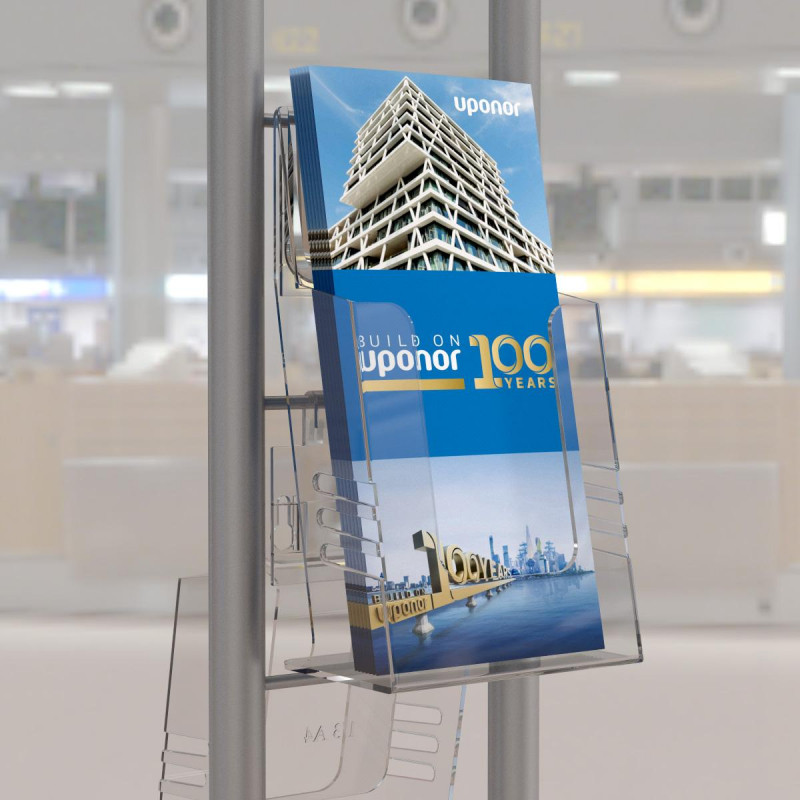 Подставка настольная /настенная Attache 202х106х26м