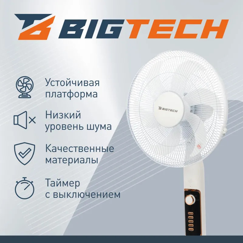 Вентилятор напольный BigTech WBF003