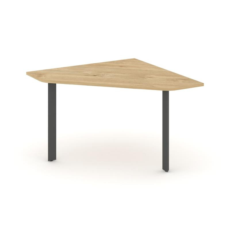 Style Project Угловой элемент переговорного стола SN-59.UPRG-031 Тиквуд Светлый/Металл Антрацит 1180