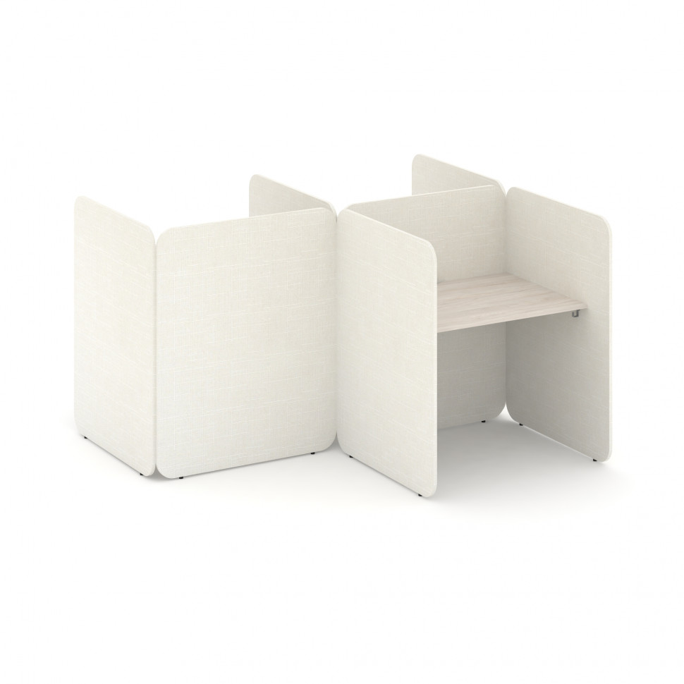 Call center Комплект №17 KC.K-017 Денвер Светлый/Romeo 01 2014*1800*1200