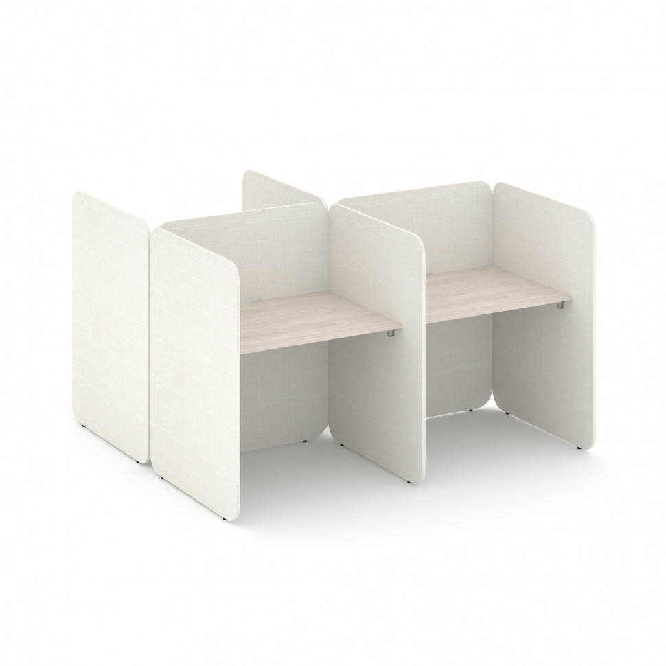 Call center Комплект №17 KC.K-017 Денвер Светлый/Romeo 01 2014*1800*1200