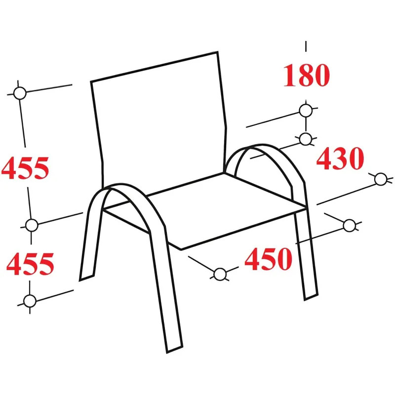 Конференц-кресло 0MX_UA_EChair SAMBA Chrome к/з черный/орех (V-4 1.031)