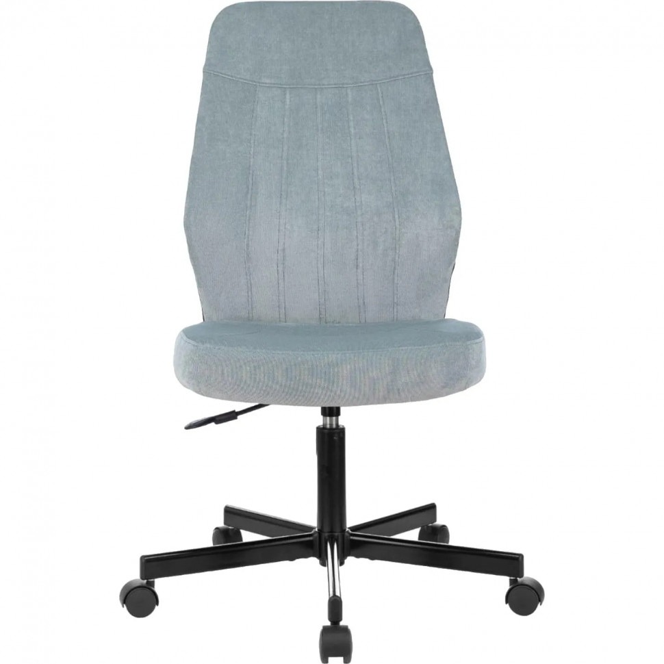 Кресло VB_EChair 224 LPU серо-голубой Light-28 металл