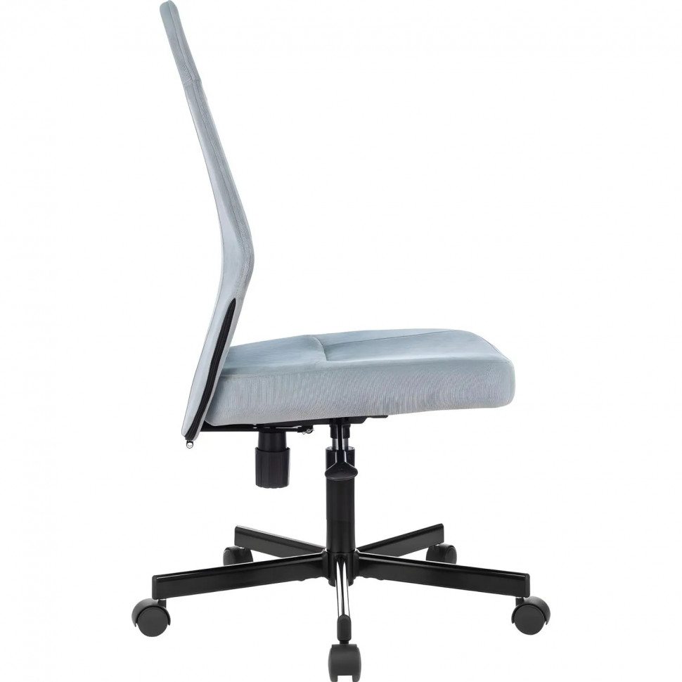 Кресло VB_EChair 224 LPU серо-голубой Light-28 металл