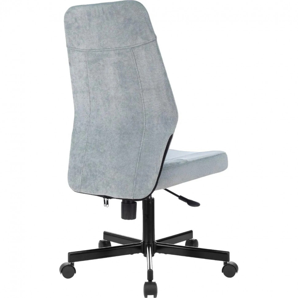 Кресло VB_EChair 224 LPU серо-голубой Light-28 металл