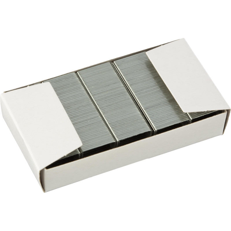 Скобы для степлера №24/6 KORES никелированные (2-30 листов) 1000 шт./уп Скобы для степлера №24/6 KORES никелированные (2-30 листов) 1000 шт./уп