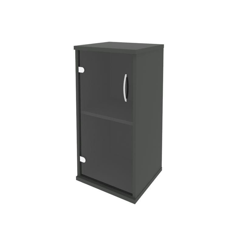 Riva Шкаф низкий узкий левый А.СУ-3.2 (L) Антрацит 404*365*828 Riva Шкаф низкий узкий левый А.СУ-3.2 (L) Антрацит 404*365*828