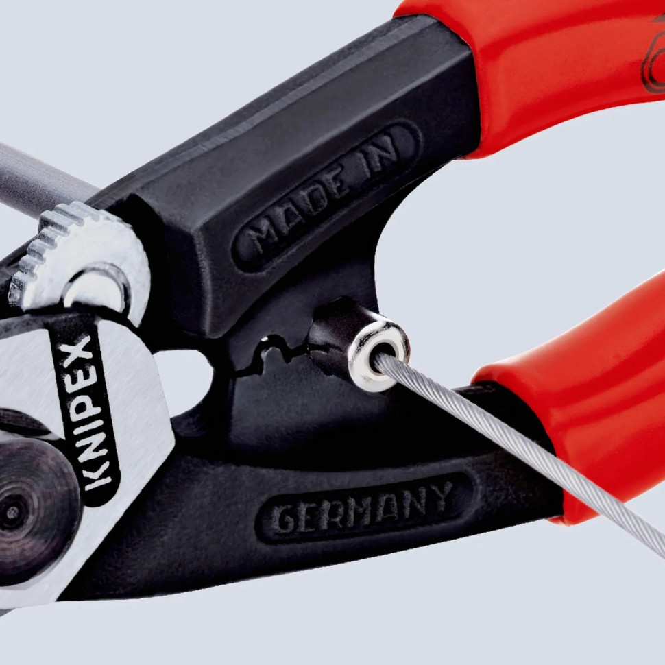 Тросорез L-190 мм KNIPEX KN-9561190