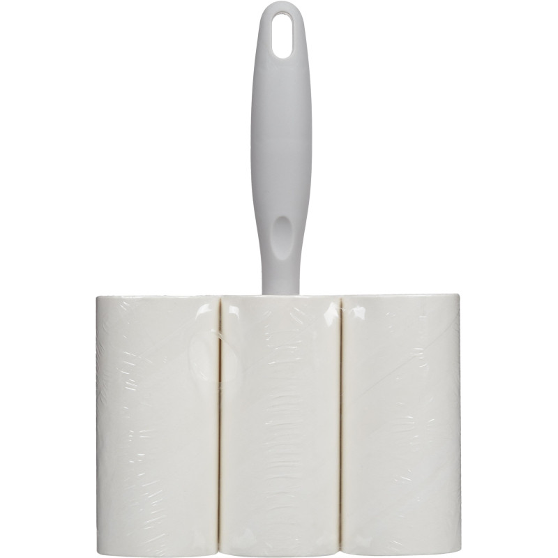 Ролик для чистки одежды 60 листов + 2 сменных блока по 60л, KM202114