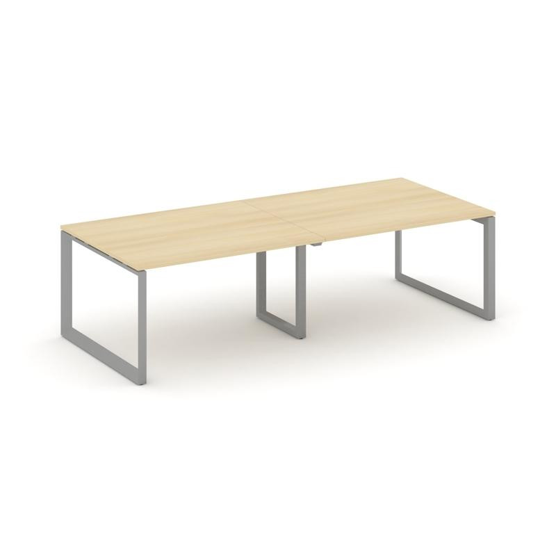 Style Project Стол переговорный SN-59O.SPRG-043.3 Акация Лорка/Металл Серый 2760*1180*750