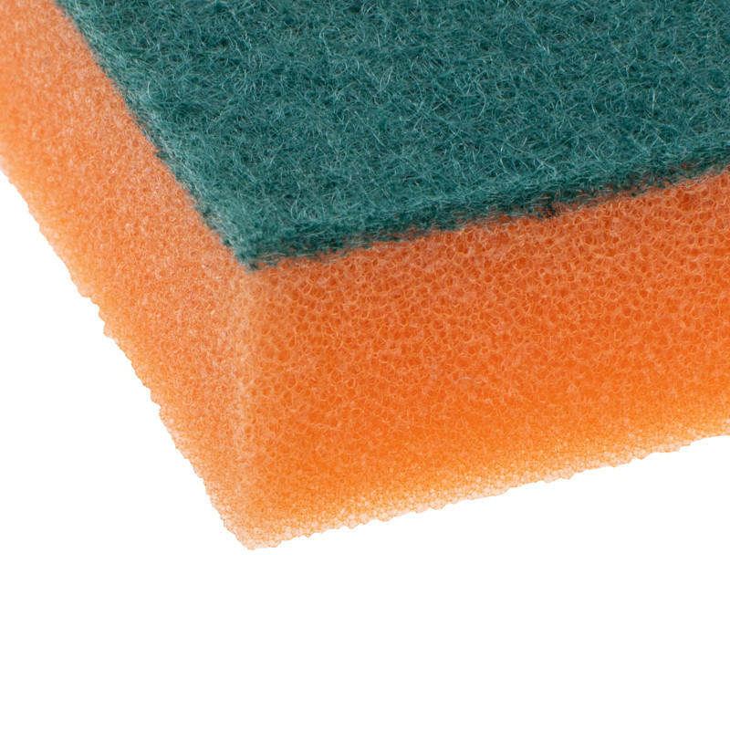 Губки для мытья посуды Премиум (10 шт/уп) 110x80x30мм