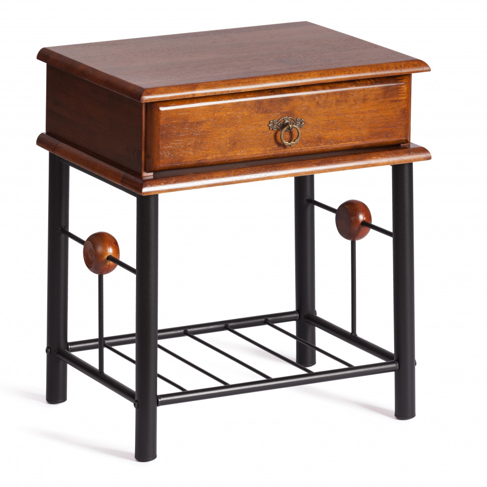 Тумба прикроватная AT-300 48х37х56см, Красный дуб Тумба прикроватная AT-300 48х37х56см, Красный дуб